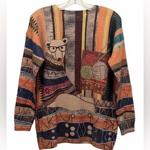 NWOT Woman’s Christmas Long Sleeve Crew Neck Top Sweater